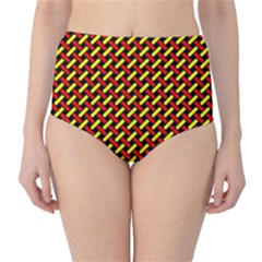 Rby 32 Classic High-waist Bikini Bottoms by ArtworkByPatrick