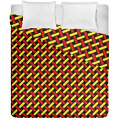 Rby 32 Duvet Cover Double Side (california King Size) by ArtworkByPatrick