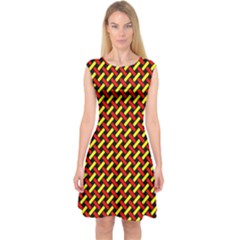 Rby 32 Capsleeve Midi Dress by ArtworkByPatrick