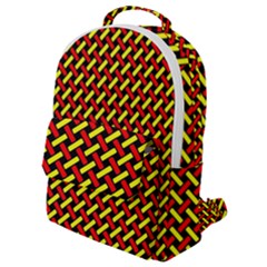 Rby 32 Flap Pocket Backpack (small) by ArtworkByPatrick