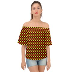 Rby 32 Off Shoulder Short Sleeve Top by ArtworkByPatrick