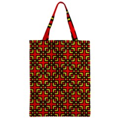 Rby 34 Zipper Classic Tote Bag by ArtworkByPatrick