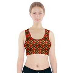 Rby 34 Sports Bra With Pocket by ArtworkByPatrick