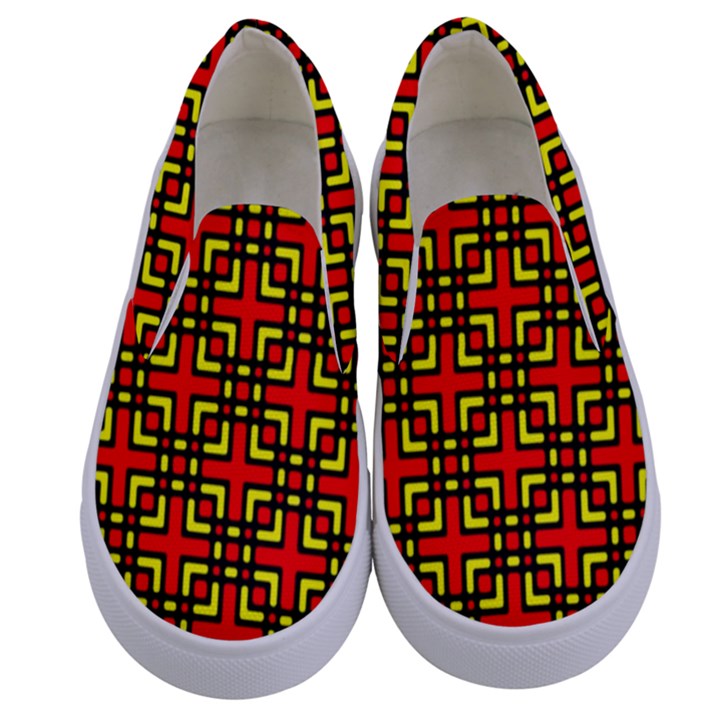 Rby 34 Kids  Canvas Slip Ons