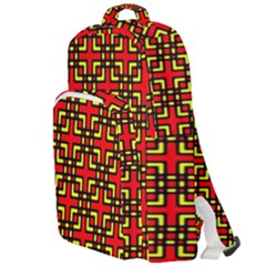 Rby 34 Double Compartment Backpack by ArtworkByPatrick