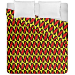 Rby 35 Duvet Cover Double Side (california King Size) by ArtworkByPatrick