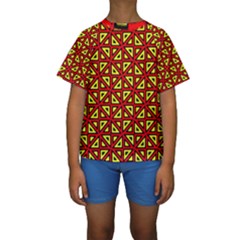 Rby 36 Kids  Short Sleeve Swimwear by ArtworkByPatrick