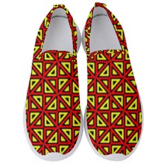 Rby 36 Men s Slip On Sneakers by ArtworkByPatrick