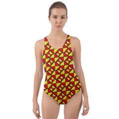 Rby 37 Cut-out Back One Piece Swimsuit by ArtworkByPatrick