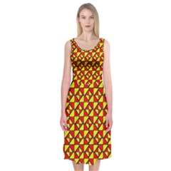 Rby 37 Midi Sleeveless Dress by ArtworkByPatrick