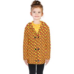 Rby 37 Kids  Double Breasted Button Coat by ArtworkByPatrick