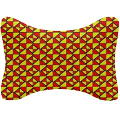 Rby 37 Seat Head Rest Cushion by ArtworkByPatrick