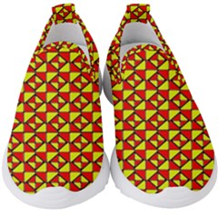 Rby 37 Kids  Slip On Sneakers by ArtworkByPatrick