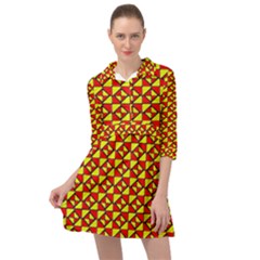 Rby 37 Mini Skater Shirt Dress