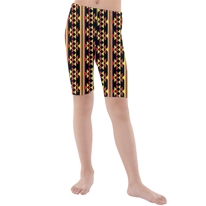 Rby 39 Kids  Mid Length Swim Shorts