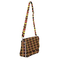 Rby 39 Shoulder Bag With Back Zipper by ArtworkByPatrick