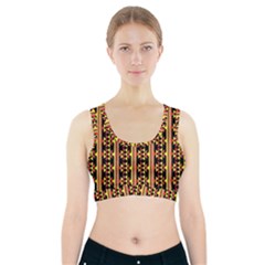 Rby 39 Sports Bra With Pocket by ArtworkByPatrick