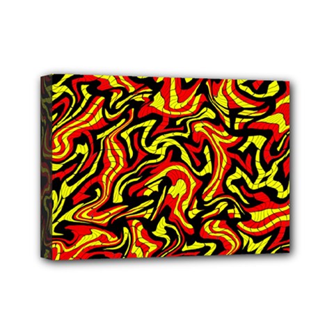 Rby 40 Mini Canvas 7  X 5  (stretched) by ArtworkByPatrick