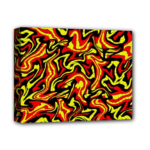 Rby 40 Deluxe Canvas 14  X 11  (stretched) by ArtworkByPatrick