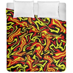 Rby 40 Duvet Cover Double Side (california King Size) by ArtworkByPatrick