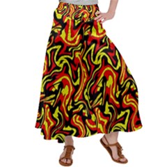 Rby 40 Satin Palazzo Pants by ArtworkByPatrick