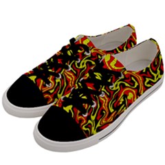 Rby 40 Men s Low Top Canvas Sneakers by ArtworkByPatrick