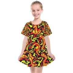 Rby 40 Kids  Smock Dress by ArtworkByPatrick