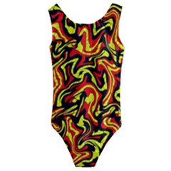 Rby 40 Kids  Cut-out Back One Piece Swimsuit by ArtworkByPatrick