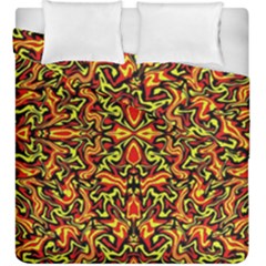 Rby 41 Duvet Cover Double Side (king Size) by ArtworkByPatrick