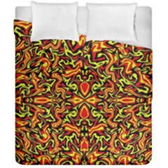 Rby 41 Duvet Cover Double Side (california King Size) by ArtworkByPatrick