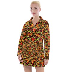 Rby 41 Women s Long Sleeve Casual Dress by ArtworkByPatrick