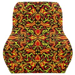 Rby 41 Car Seat Back Cushion  by ArtworkByPatrick