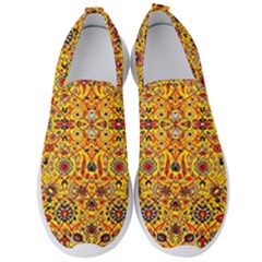 F 2 Men s Slip On Sneakers by ArtworkByPatrick