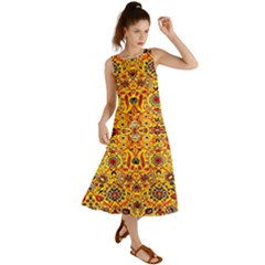 F 2 Summer Maxi Dress