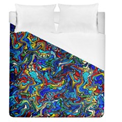 F 3 Duvet Cover (queen Size) by ArtworkByPatrick