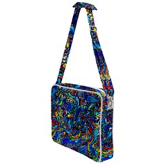 F 3 Cross Body Office Bag by ArtworkByPatrick