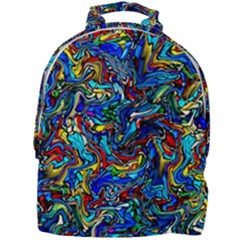 F 3 Mini Full Print Backpack by ArtworkByPatrick