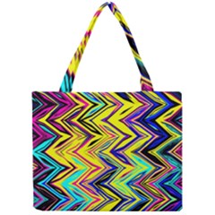 Mycolorfulchevron Mini Tote Bag by designsbyamerianna