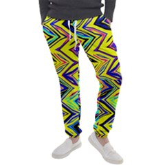 Mycolorfulchevron Men s Jogger Sweatpants by designsbyamerianna