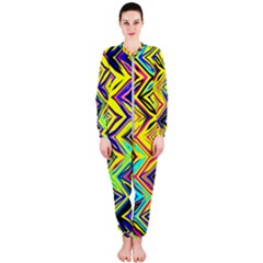 Mycolorfulchevron Onepiece Jumpsuit (ladies) 