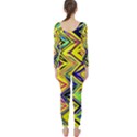 Mycolorfulchevron Long Sleeve Catsuit View2