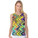 Mycolorfulchevron Women s Basketball Tank Top View1