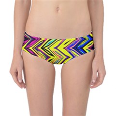 Mycolorfulchevron Classic Bikini Bottoms by designsbyamerianna