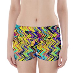 Mycolorfulchevron Boyleg Bikini Wrap Bottoms by designsbyamerianna