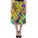 Mycolorfulchevron Classic Midi Skirt View1