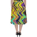 Mycolorfulchevron Classic Midi Skirt View2