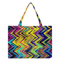 Mycolorfulchevron Medium Tote Bag by designsbyamerianna