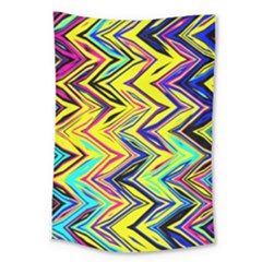 Mycolorfulchevron Large Tapestry