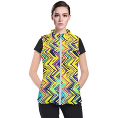 Mycolorfulchevron Women s Puffer Vest