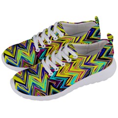 Mycolorfulchevron Men s Lightweight Sports Shoes by designsbyamerianna